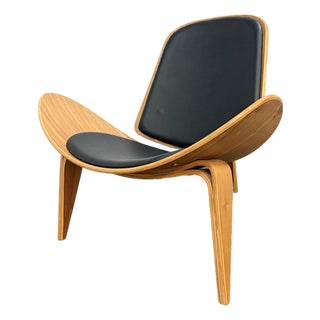 Wegner Style Ch07 Shell Chair For Sale