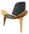 Wegner Style Ch07 Shell Chair For Sale