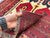 Ivory Turkmen Hand-Knotted Wool Rug - 3'10" X 3'0" For Sale - Image 11 of 11