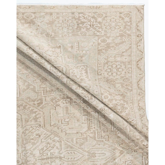 Antique Area Rug 10ft 8in X 13ft 5in For Sale - Image 4 of 10