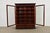 Late 19th Century Herter Brothers Style Antique Eastlake Victorian Carved Mahogany Bookcase, Circa 1880s For Sale - Image 5 of 14