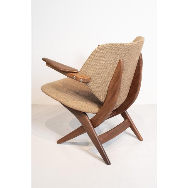 Lounge Chair by Louis van Teeffelen for Wébé For Sale - Image 4 of 10