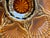 Ceramic Majolica Oyster Plate by Sarreguemines, France, Circa 1950 – Brown Glazed Shell Design For Sale - Image 7 of 7