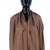 Christian Dior Brown Monogram Wool Silk Scarf. Tone-on-tone brown Dior Oblique monogram jacquard stole with a satin band...