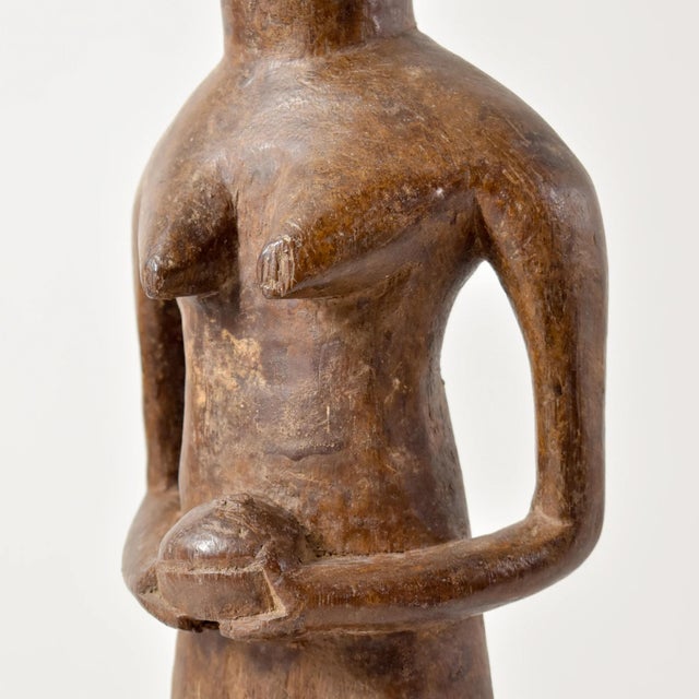 Early 20th Century Senufo Female Figure Côte d'Ivoire For Sale - Image 4 of 12