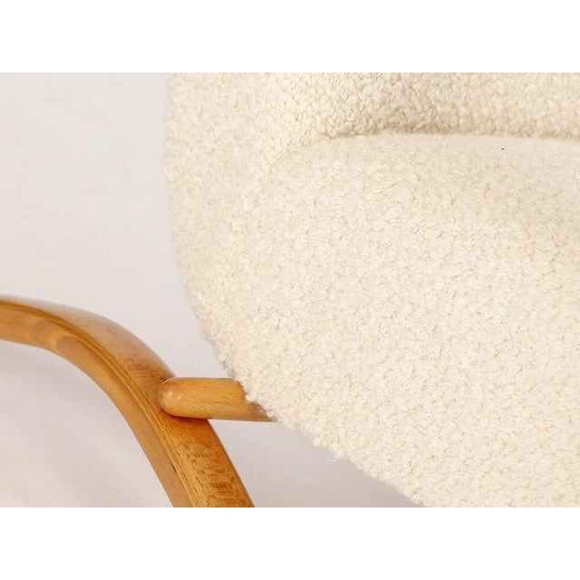 Art Deco Model H 269 Lounge Chair by Jindřich Halabala for UP Závody, 1930s For Sale - Image 3 of 12