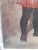 Late 20th Century Original Painting White Gloves Attributed to Marilyn Conover For Sale In Boston - Image 6 of 8