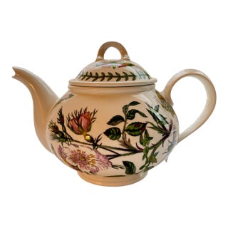 Vintage Portmeirion Teapot With Lid - Botanic Garden For Sale