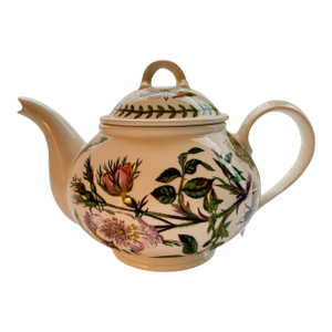 Vintage Portmeirion Teapot With Lid - Botanic Garden