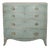 English Bow Front Chest of Drawers For Sale