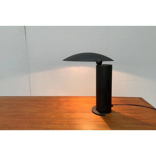 Postmodern Italian Washington Table Lamp by Jean Michel Wilmotte for Lumen Center Italia, 1980s For Sale - Image 6 of 18
