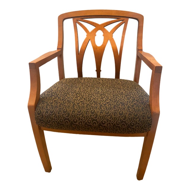 Late 20th Century Paoli Chair Exquisitely Unique Vintage Excellent "Mint" Condition For Sale