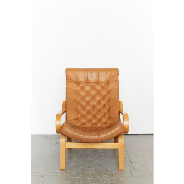 Ikea Set of Poem Chair and Ottoman by Nobuo Nakamura for Ikea, 1980s For Sale - Image 4 of 18