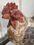 Rustic European Rooster Hand Carved & Painted Wood Figurine For Sale In Houston - Image 6 of 11