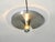 Silver Large Space Age Pop Art Round Aluminum Ceiling or Wall Lamp, 1960s For Sale - Image 8 of 18