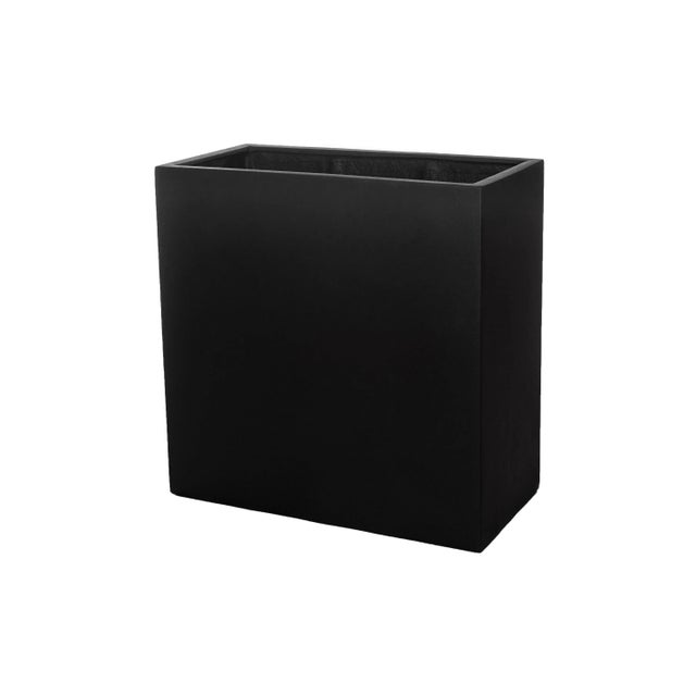Contemporary Sandal Planter 59x18x36, Lead Lite For Sale - Image 3 of 3