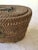 1920s Chinese Wicker and Brass Lunch Basket For Sale - Image 11 of 13