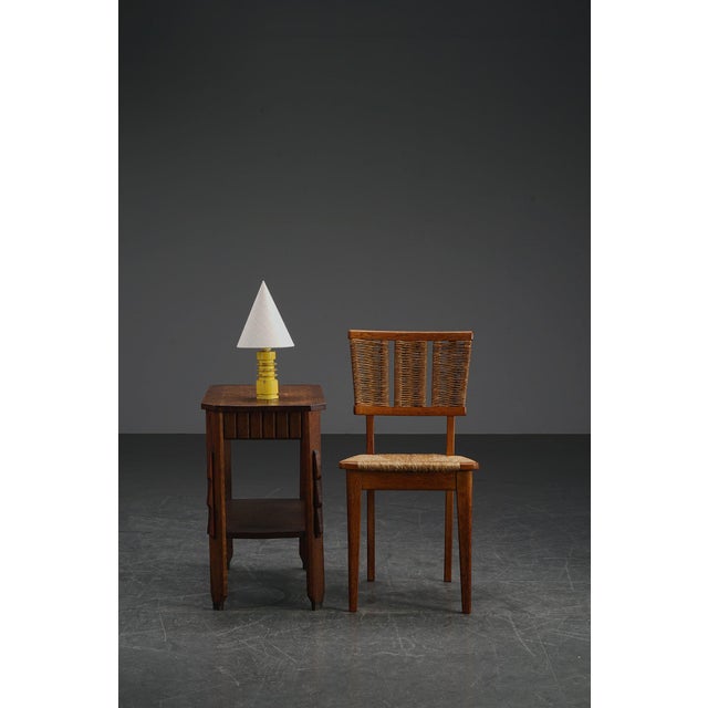 Art Deco Table Lamp, Belgium, 1940s For Sale - Image 3 of 12