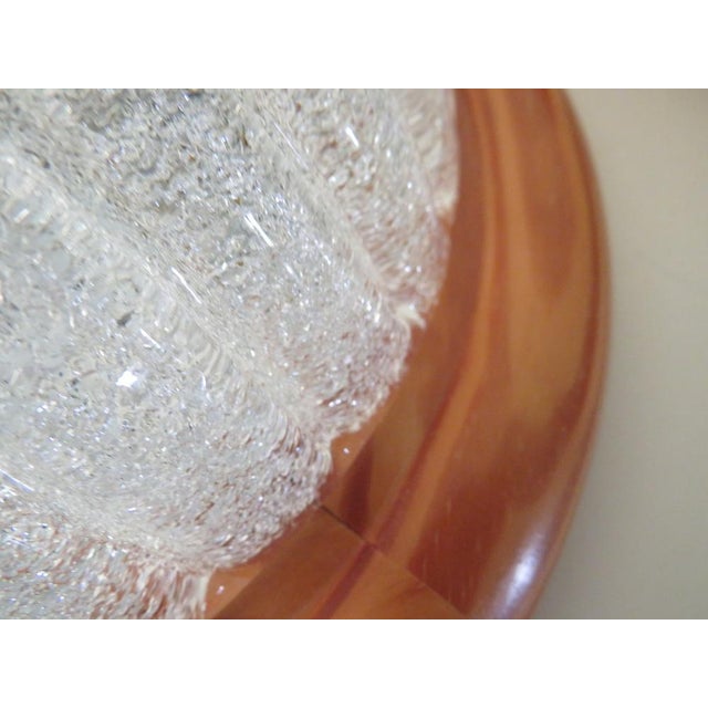 Mid-Century Wall Lamps or Ceiling Lamps from Massive Belgium, 1960, Set of 2 For Sale - Image 10 of 15