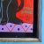 1990s 1997 Framed Original Acrylic Cat Painting by New Orleans Artist Richard Lewis For Sale - Image 5 of 6