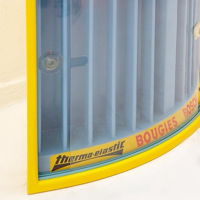 Vintage Spark Plug Display Stand, Germany, 1960s For Sale - Image 9 of 16