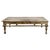 Large Coffee Table in Weathered Wood For Sale - Image 9 of 9