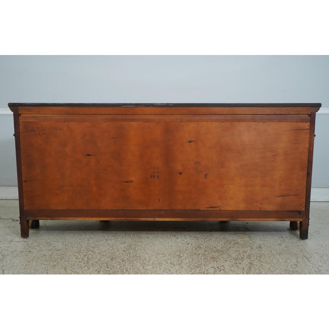 Ej Victor Regency Mahogany Gilded Sideboard For Sale - Image 16 of 18