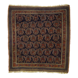 Antique Persian Afshar Rug 3'8" X 3’10”