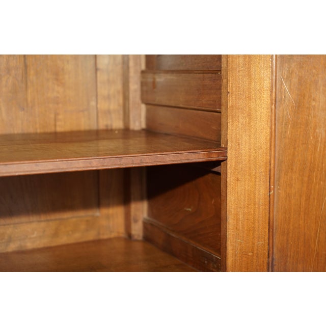 Antique Victorian Astral Glazed Bookcase Cabinet by Jas Shoolbred For Sale - Image 18 of 18