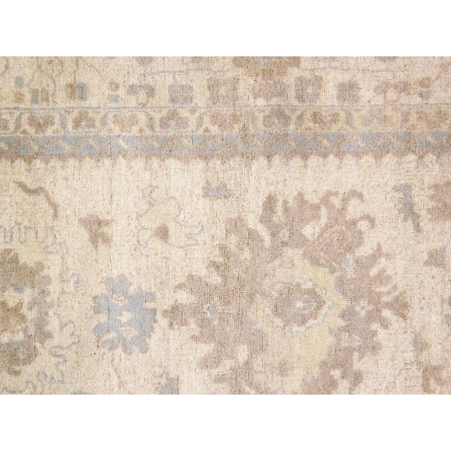 Pasargad N Y Original Oushak Design Hand-Knotted Rug - 8'11" X 13'5" For Sale - Image 4 of 5