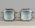 19th Century French Desvres Jardinière and Cachepot Set of 3 For Sale - Image 10 of 17