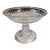 Vintage Crystal Pedestal Candy Dish For Sale