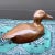 Vintage hand crafted duck decoy by J.O. Geib circa 1979. Signed and dated on bottom. Ships quickly via FedEx/USPS!