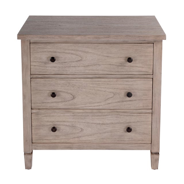 2020s Flagstaff 30 in. W Rectangular Wood 3 Drawer Dresser, Desert Sand For Sale - Image 5 of 11