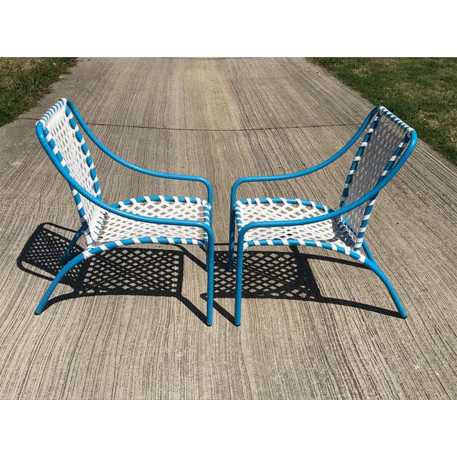 Brown Jordan Tamiami Lounge Chair Chairish