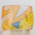 Sanalitro Milano Acrylic Resin Cuff Bangle Bracelet with Pastel Silk Scarf For Sale - Image 11 of 11