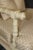 Pair of Painted Faux Bamboo Hollywood Regency French Inspired Armchairs For Sale - Image 11 of 13