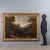 Oil on canvas from the Venetian school of the first half of the 18th century. The landscape is reminiscent of the painting...
