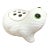 Vintage Hobnail Frog Planter Flower Frog in the Style of Jean Roger For Sale