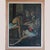 Modern M. Duval, Backstage with Clowns and Dancers, 1950s, Oil on Canvas For Sale - Image 3 of 8