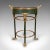 Antique Bottle Cooler, French Brass, Cocktail Party, Jardiniere Stand, Victorian For Sale - Image 4 of 10