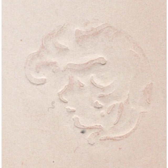 Franz M. Melchers, Phalène des Îles de la Mer, 1897, Lithograph on Paper For Sale - Image 6 of 10