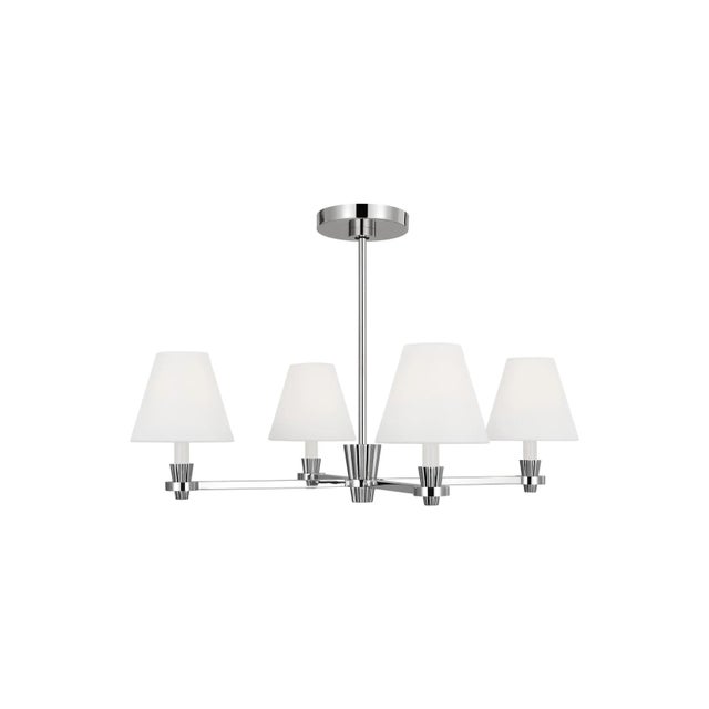 Paisley is a classic shaded series with intentional contemporary details. On the chandelier, the eye is instantly drawn to...