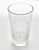 1950s 1950s Vintage Mid-Century 7 Highball Tumbler Glasses Criss-Cross X Fishnet Cuts For Sale - Image 5 of 6