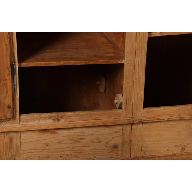 Antique Softwood Cabinet, 1820 For Sale - Image 11 of 18