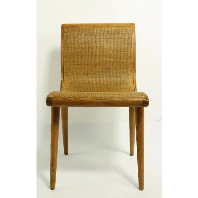 Mid-Century Modern Dining Chairs by Jack Van der Molen Americana Casual for Jamestown - Set of 4 For Sale - Image 3 of 11