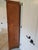 Chestnut Antique Quarter-Sawn Tiger Oak Arts & Crafts Wardrobe Cabinet c.1905–1915 For Sale - Image 8 of 18
