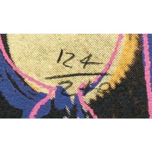 1986 Carnegie Museum of Art After Andy Warhol "Annie Oakley" Lithograph Portrait signed numbered print, stamp...