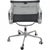 EA-117 Office Chair in Black Mesh by Charles Eames, 2000s For Sale - Image 9 of 16