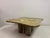Italian Biomorphic Square Marble Table, 1970s For Sale - Image 10 of 17